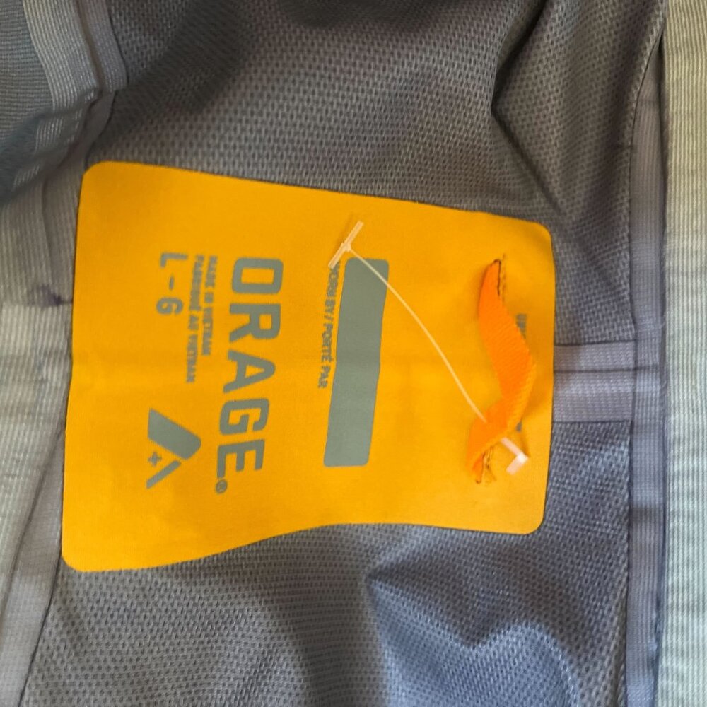 Orage Razorback 3PLY Jacket- Waterproof Shell - Picture 6 of 6